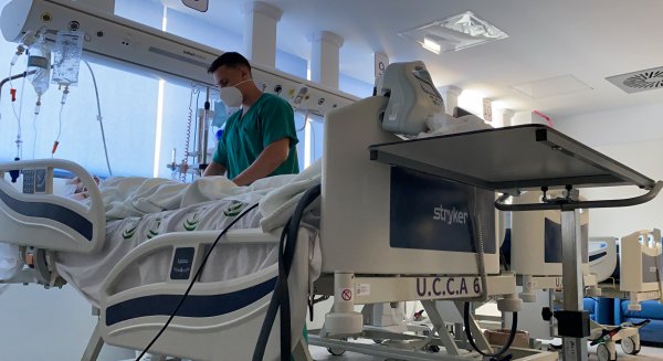 Cuidados Críticos de Anestesia del Hospital Regional atiende desde enero a más de 700 paciente