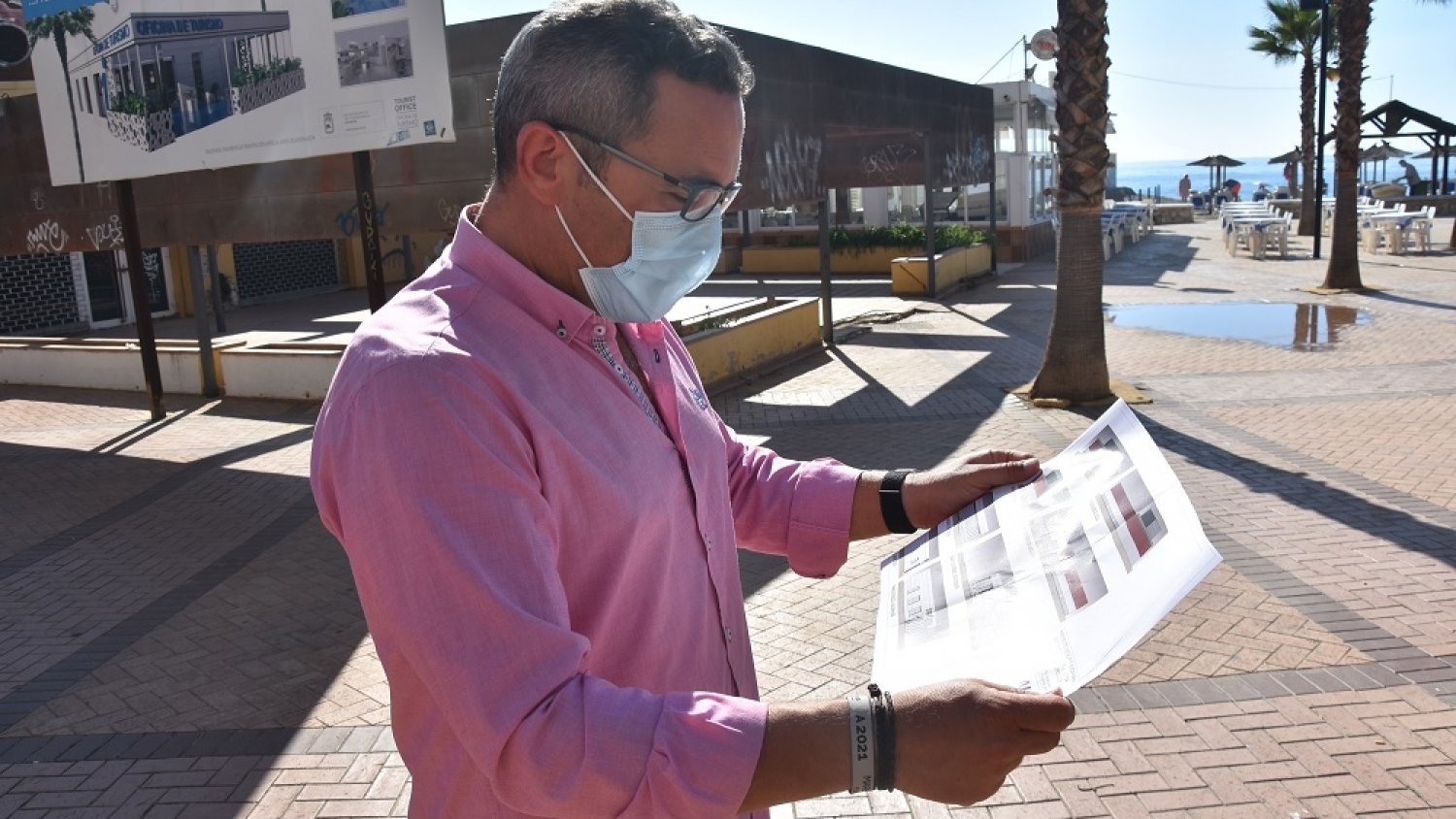 Fuengirola cuenta con una nueva Oficina Municipal de Turismo en el Paseo Marítimo