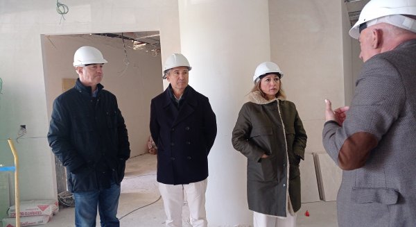 El nuevo centro de salud de Cómpeta  duplicará el espacio asistencial del actual consultorio