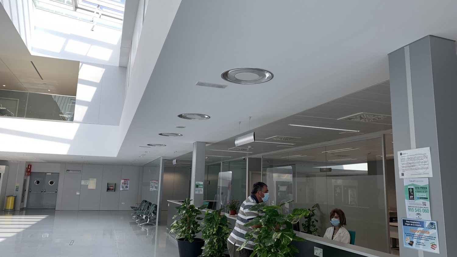 El Hospital Valle del Guadalhorce aumenta su rendimiento en el área de Consultas Externas