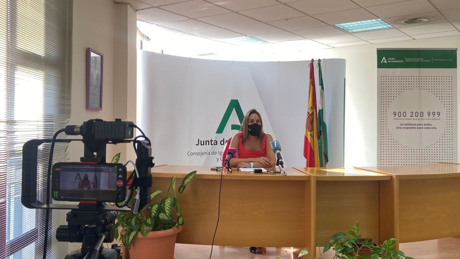 Implantado en cinco municipios de Málaga un proyecto piloto para reducir la espera de dependencia