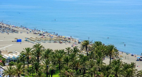 Torremolinos recupera el flujo de turistas de 2019 con más de 120.000 visitantes en julio