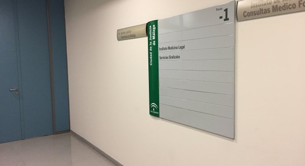 El Instituto de Medicina Legal de Málaga examina a más de 7.000 personas por orden judicial en 2020
