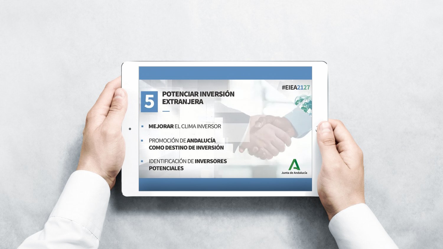 Activada una Ventanilla Única para atraer y consolidar la inversión extranjera en Andalucía