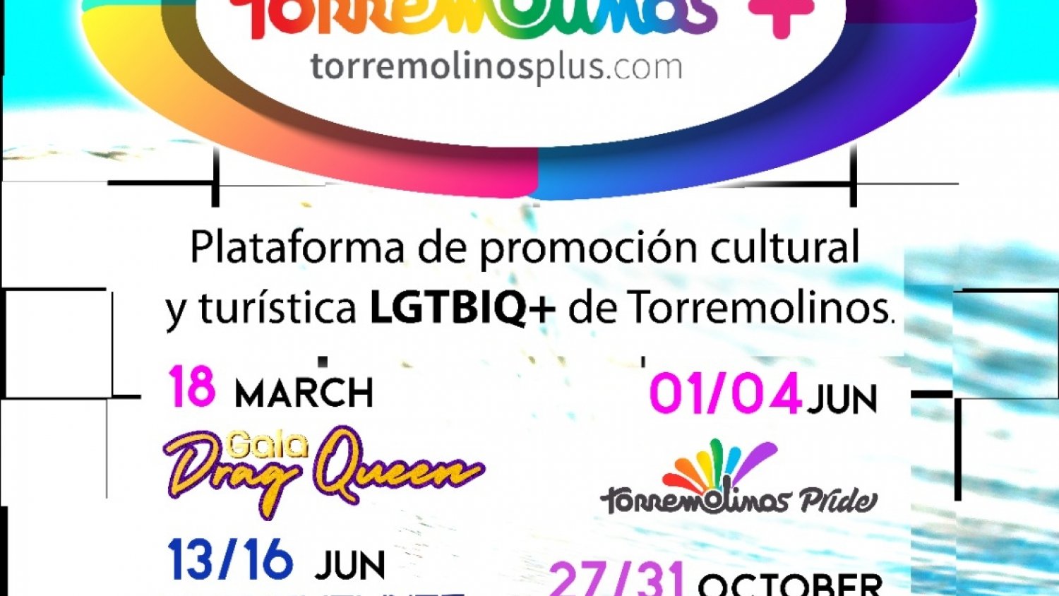 El Pride de Torremolinos contará con María Peláe, las Nancys Rubias o Ricky Merino