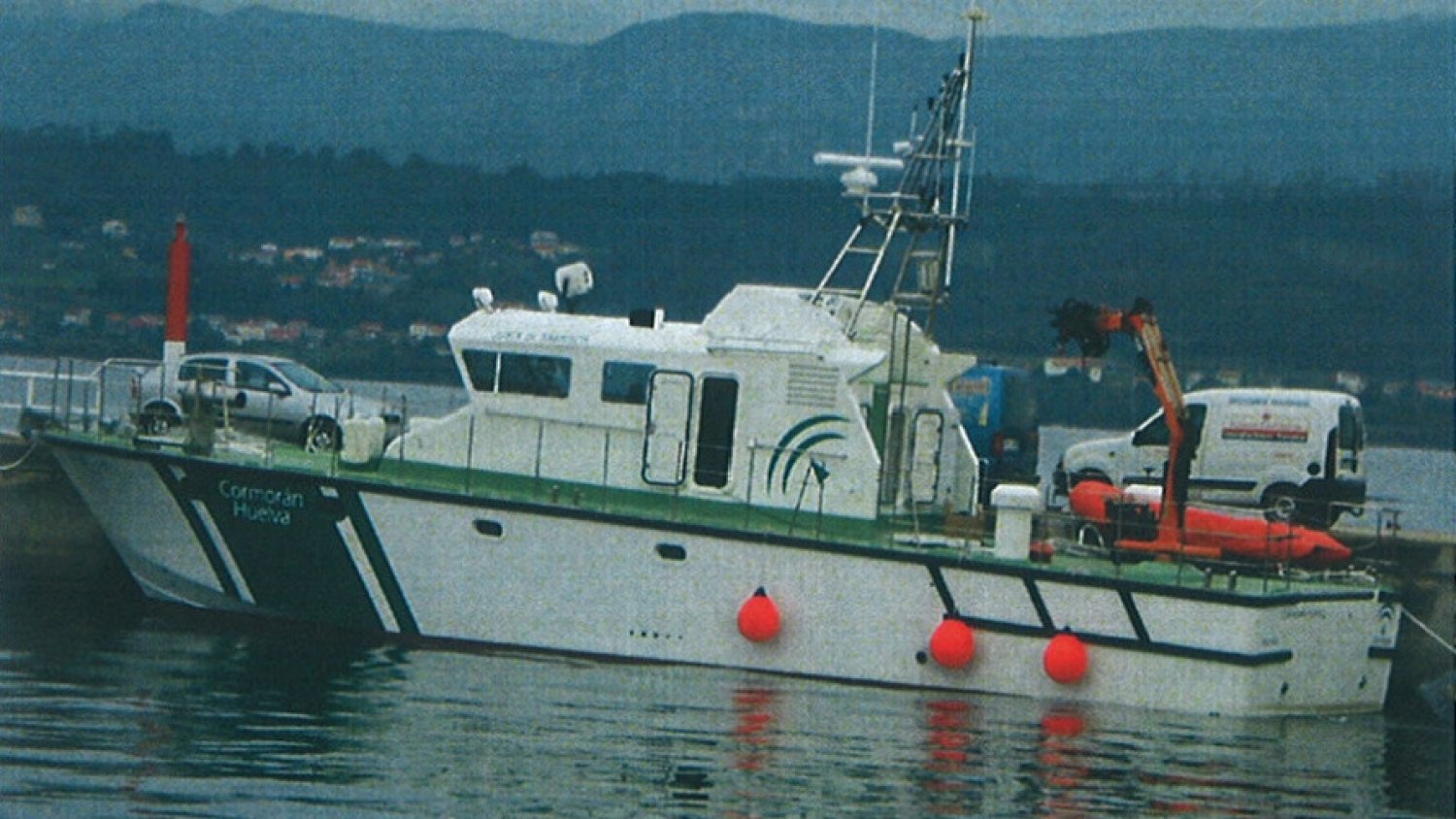 La Junta renueva la flota y los medios humanos y tecnológicos del servicio de inspección pesquera