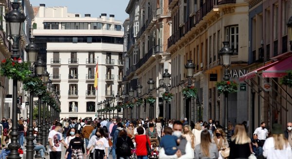 La provincia de Málaga está a punto de salir del riesgo extremo con una tasa de 276,5 casos