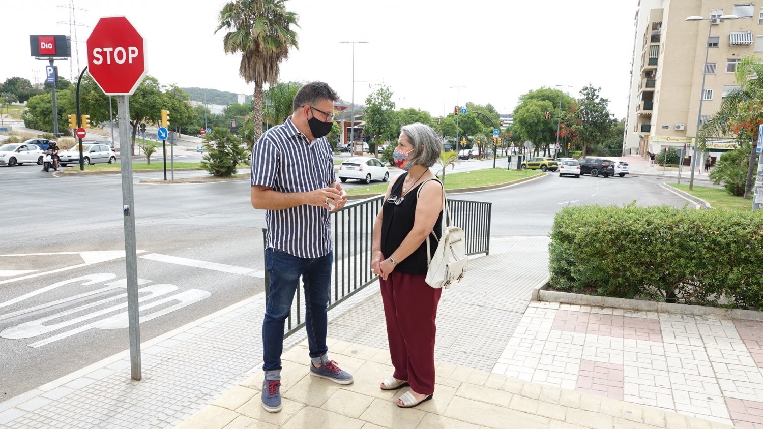PSOE insiste en la necesidad de acabar con los puntos negros viales de la ciudad