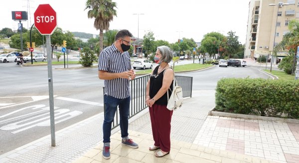 PSOE insiste en la necesidad de acabar con los puntos negros viales de la ciudad