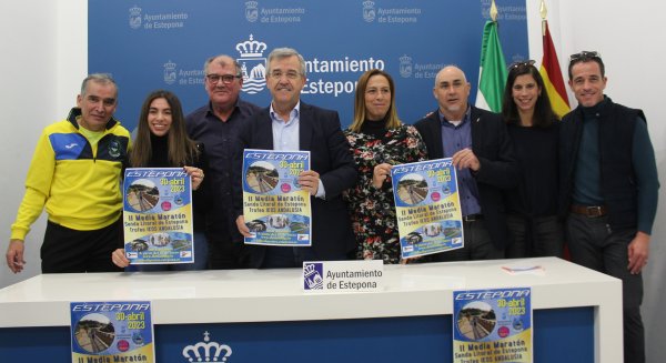 Estepona presenta la segunda edición de la Media Maratón Senda Litoral ‘Trofeo IKOS Andalusia’