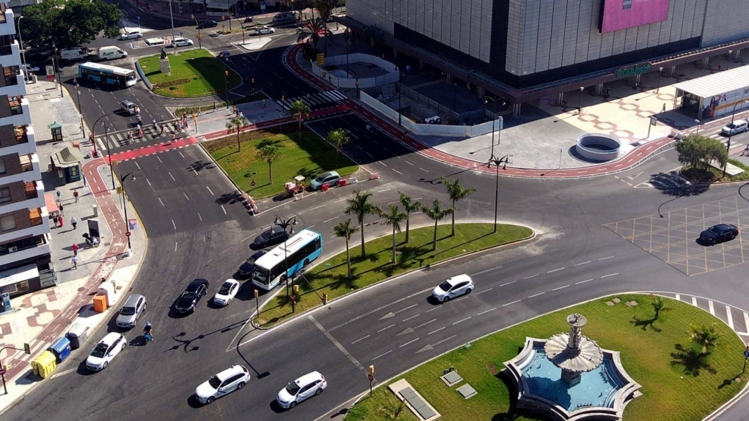 El anteproyecto del ramal de Metro de Málaga al Hospital Civil sale a información pública