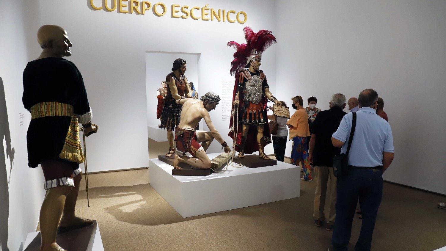 La exposición ‘Un siglo de esplendor’ finaliza con puertas abiertas en el Centro Cultural Fundación Unicaja