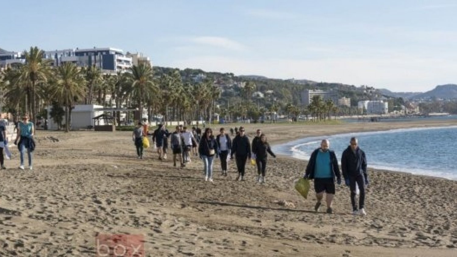Unidas Podemos reclama un refuerzo del operativo de limpieza de playas