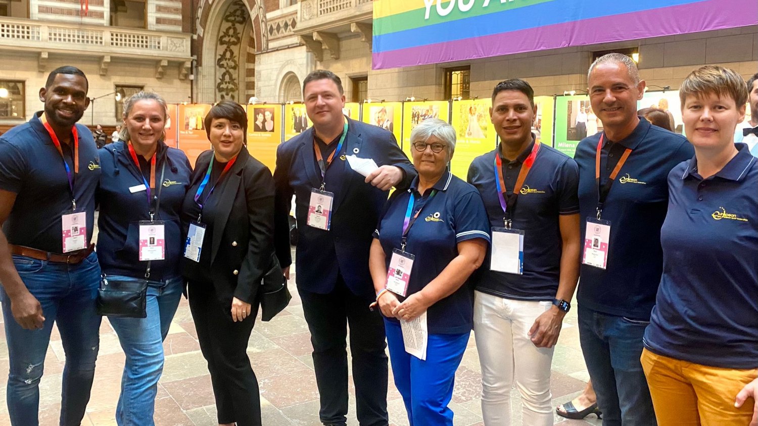 Torremolinos participa en los EuroGames de Copenhague 2021 en el marco del WorldPride
