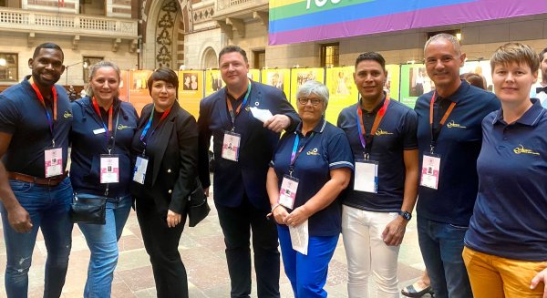 Torremolinos participa en los EuroGames de Copenhague 2021 en el marco del WorldPride