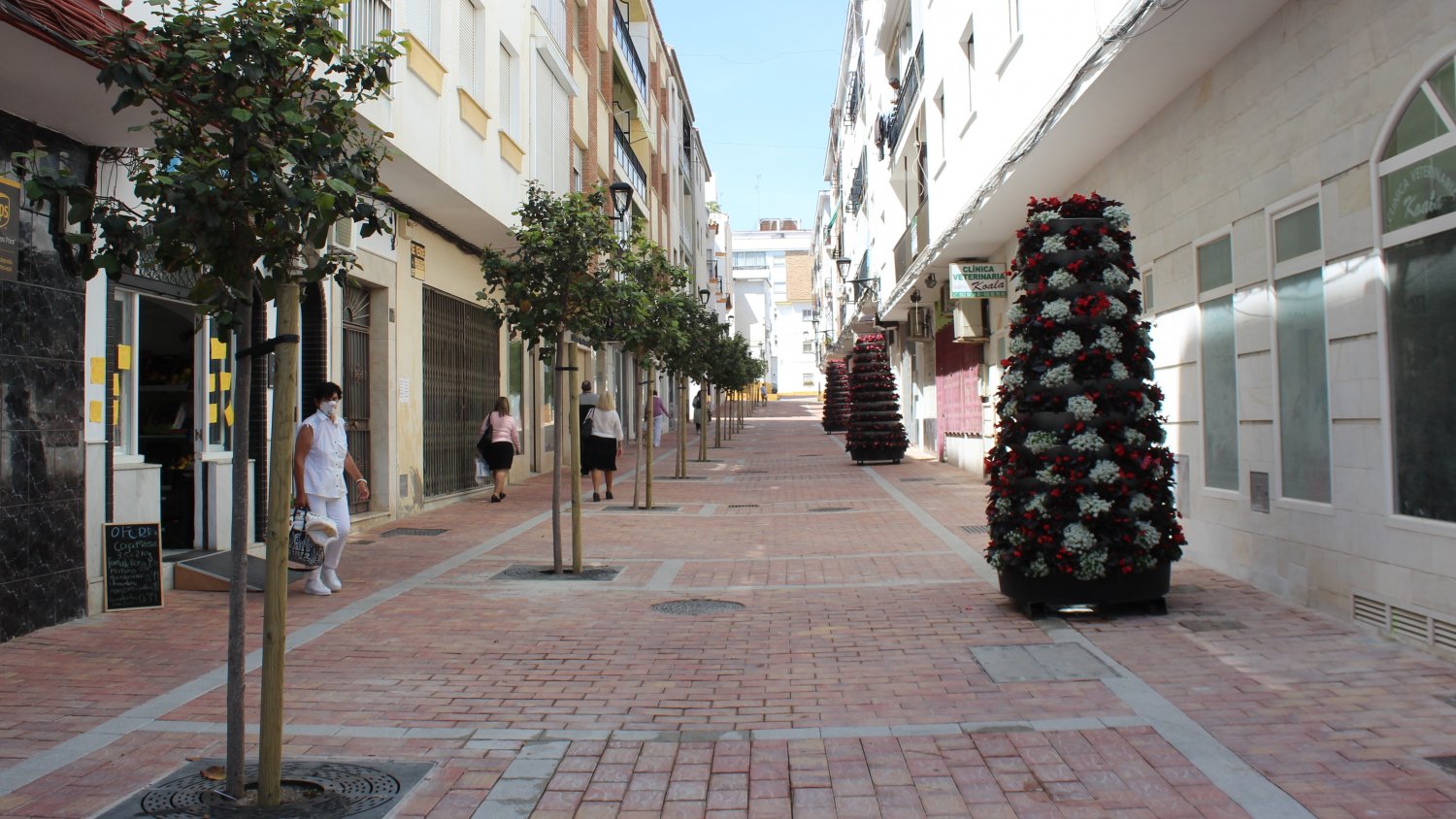 Estepona licita la obra de remodelación de la calle Cardenal Herrera Oria