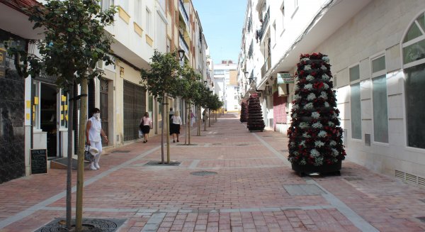 Estepona licita la obra de remodelación de la calle Cardenal Herrera Oria