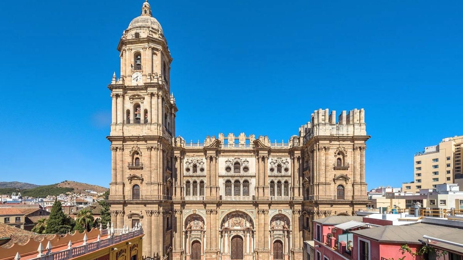 VOX insta al Gobierno de Juan Manuel Moreno a actuar de forma urgente en la catedral de Málaga
