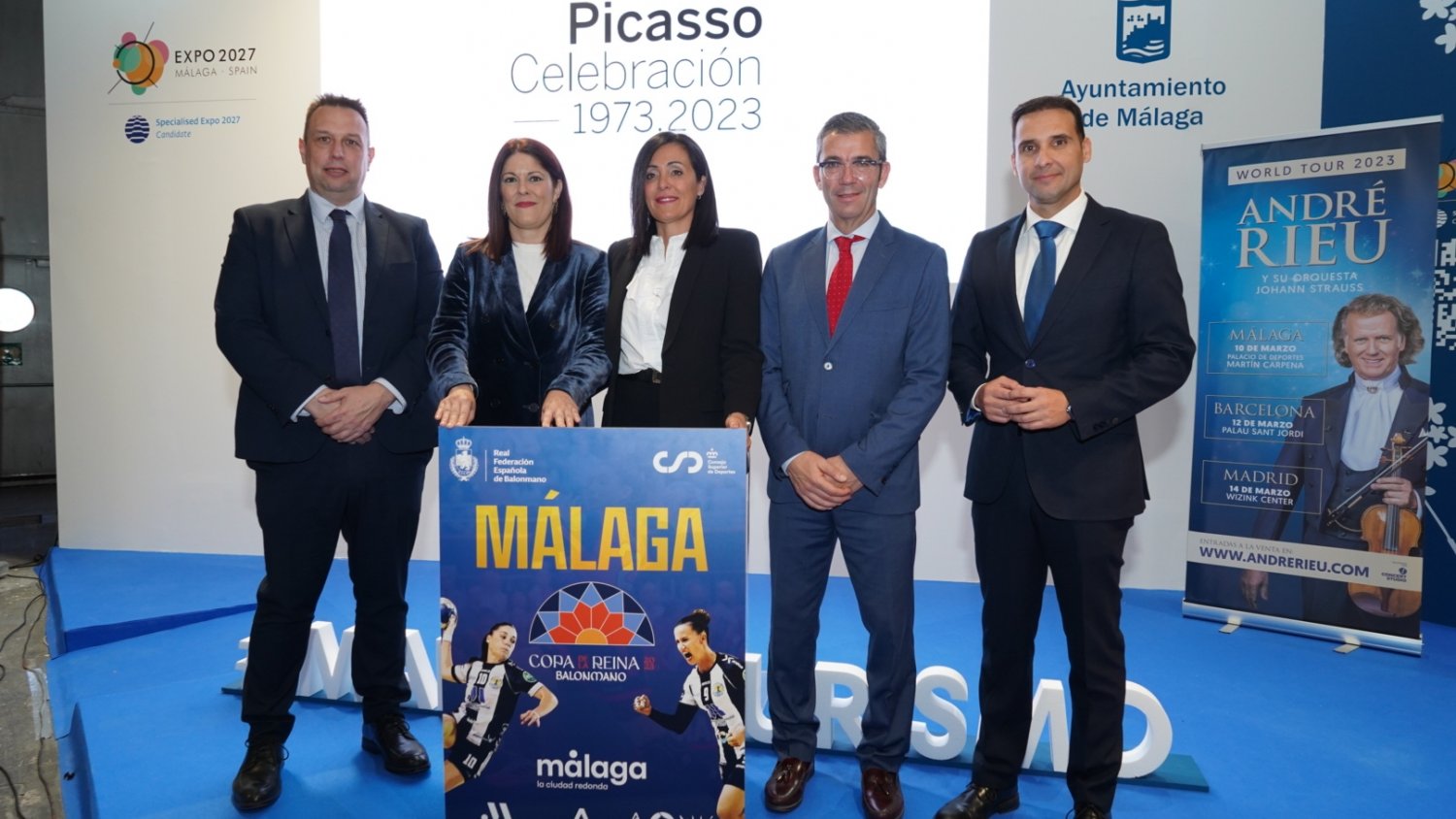 El Ayuntamiento presenta en Fitur un amplio calendario de citas deportivas con proyección internacional