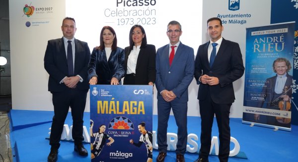 El Ayuntamiento presenta en Fitur un amplio calendario de citas deportivas con proyección internacional