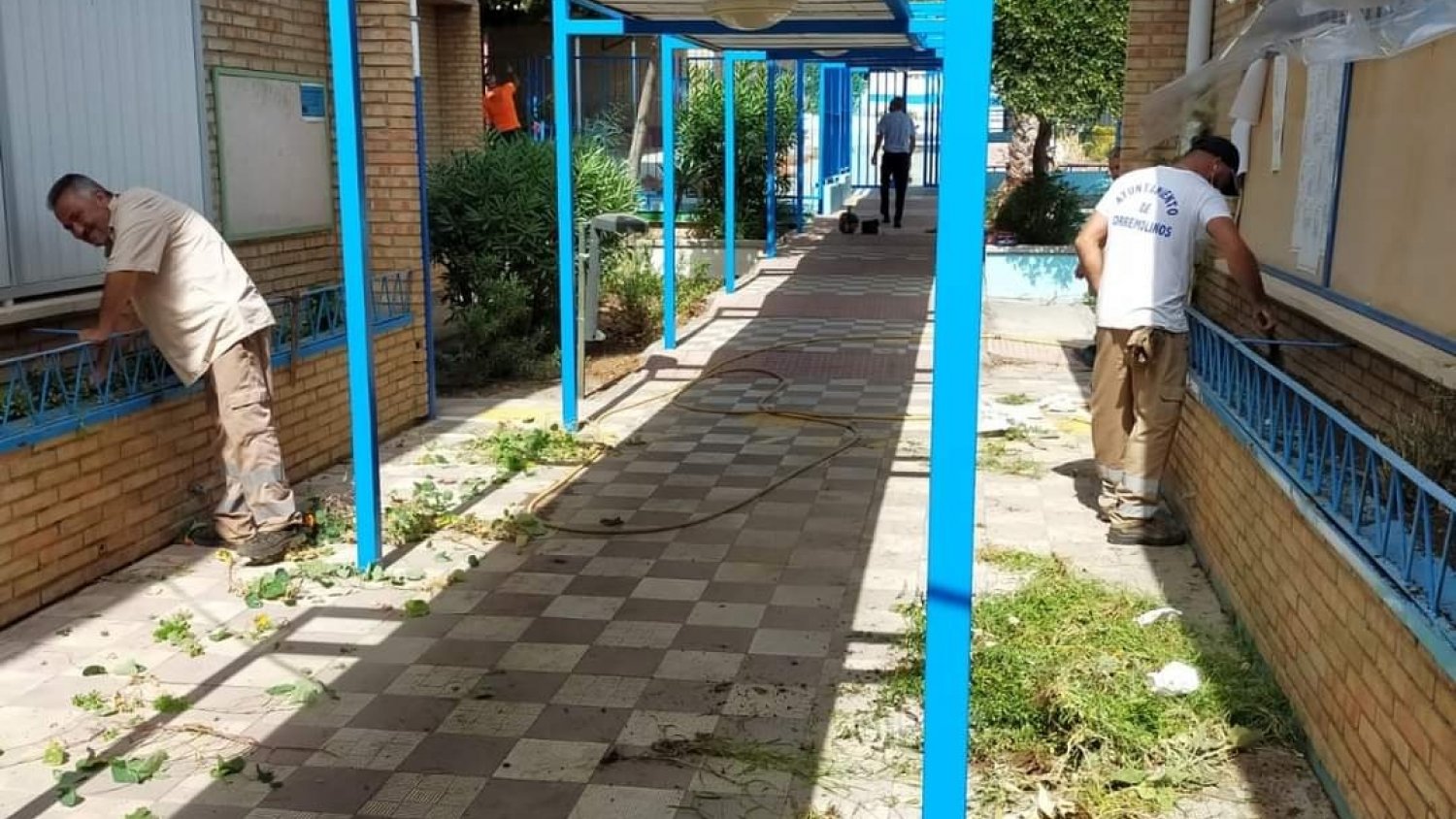 Torremolinos invierte más de 40.000 euros en la puesta a punto de los colegios de cara a septiembre