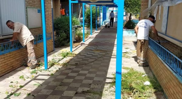 Torremolinos invierte más de 40.000 euros en la puesta a punto de los colegios de cara a septiembre