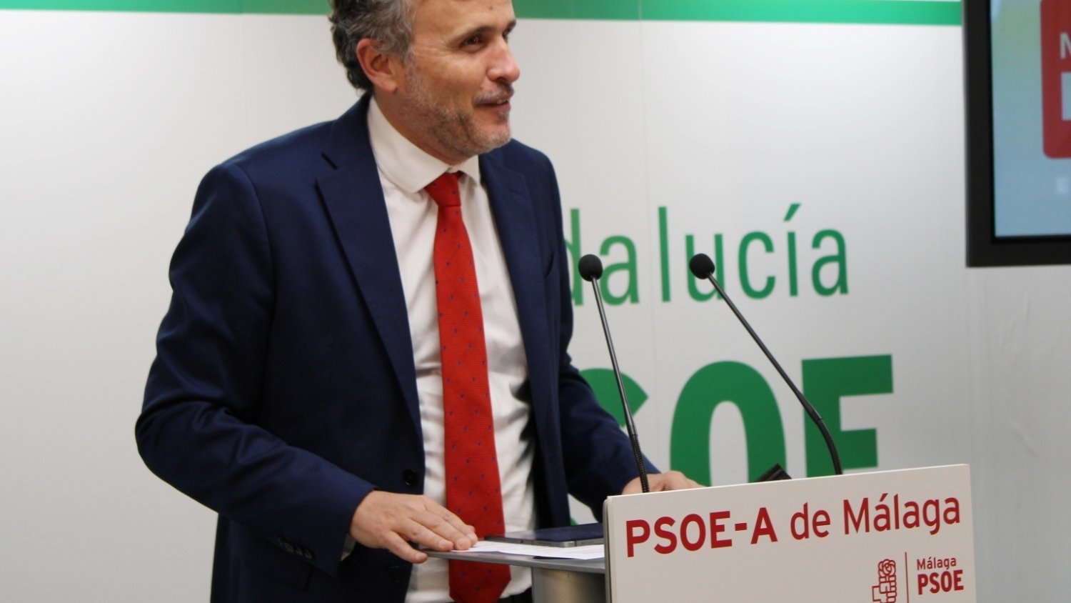 Nacho López pide al PP dejar el alarmismo con la apuesta del gobierno por los Cercanías de Málaga