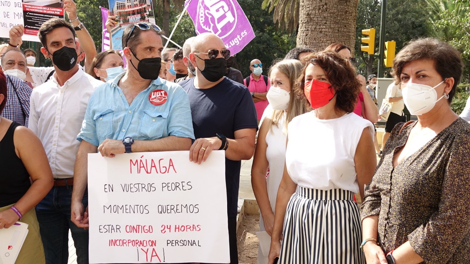 PSOE pide al equipo de gobierno cumplir con los trabajadores de la cafetería de PARCEMASA