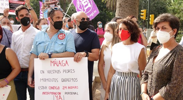 PSOE pide al equipo de gobierno cumplir con los trabajadores de la cafetería de PARCEMASA