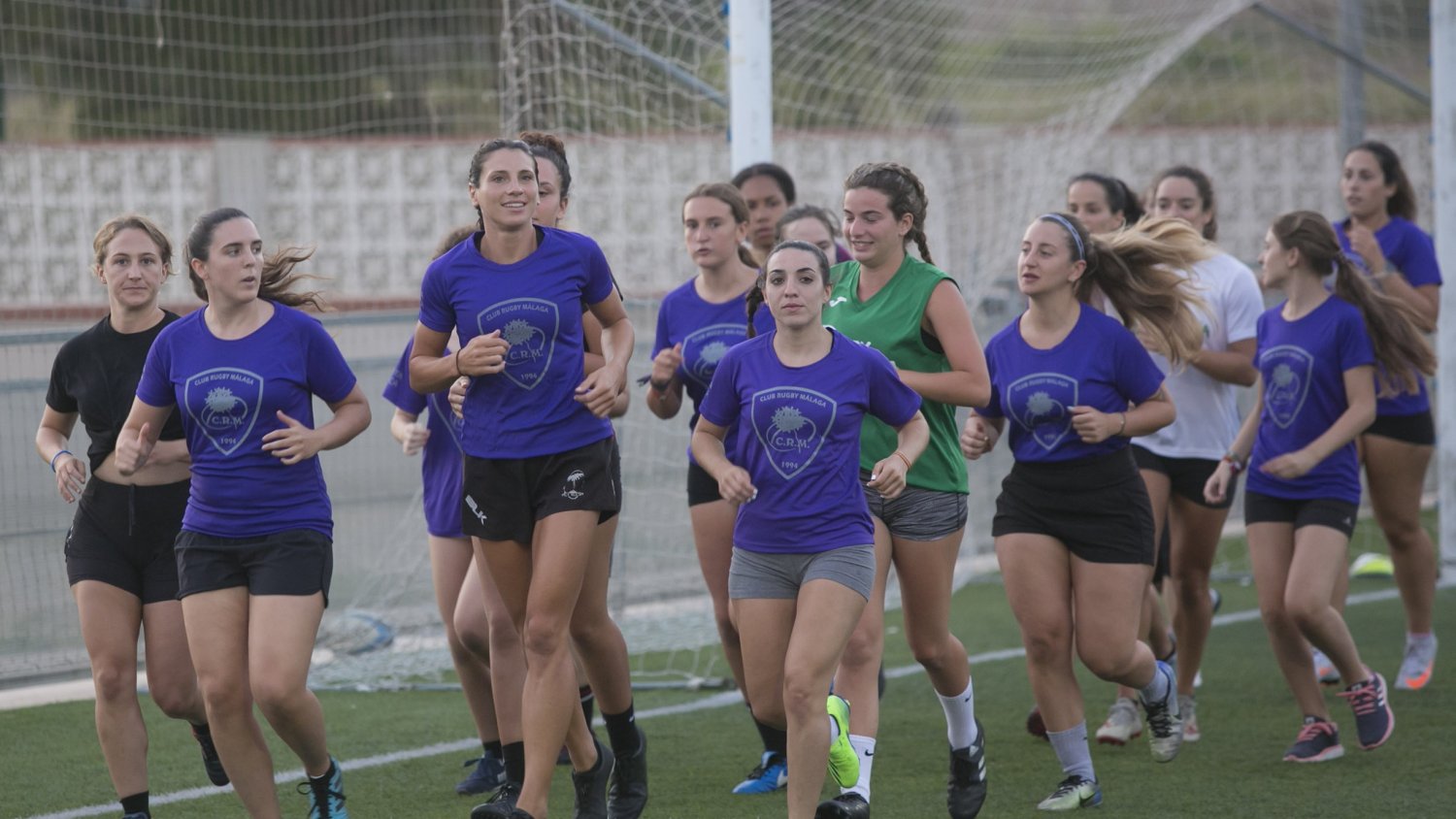 El Club de Rugby Málaga estrena equipo femenino