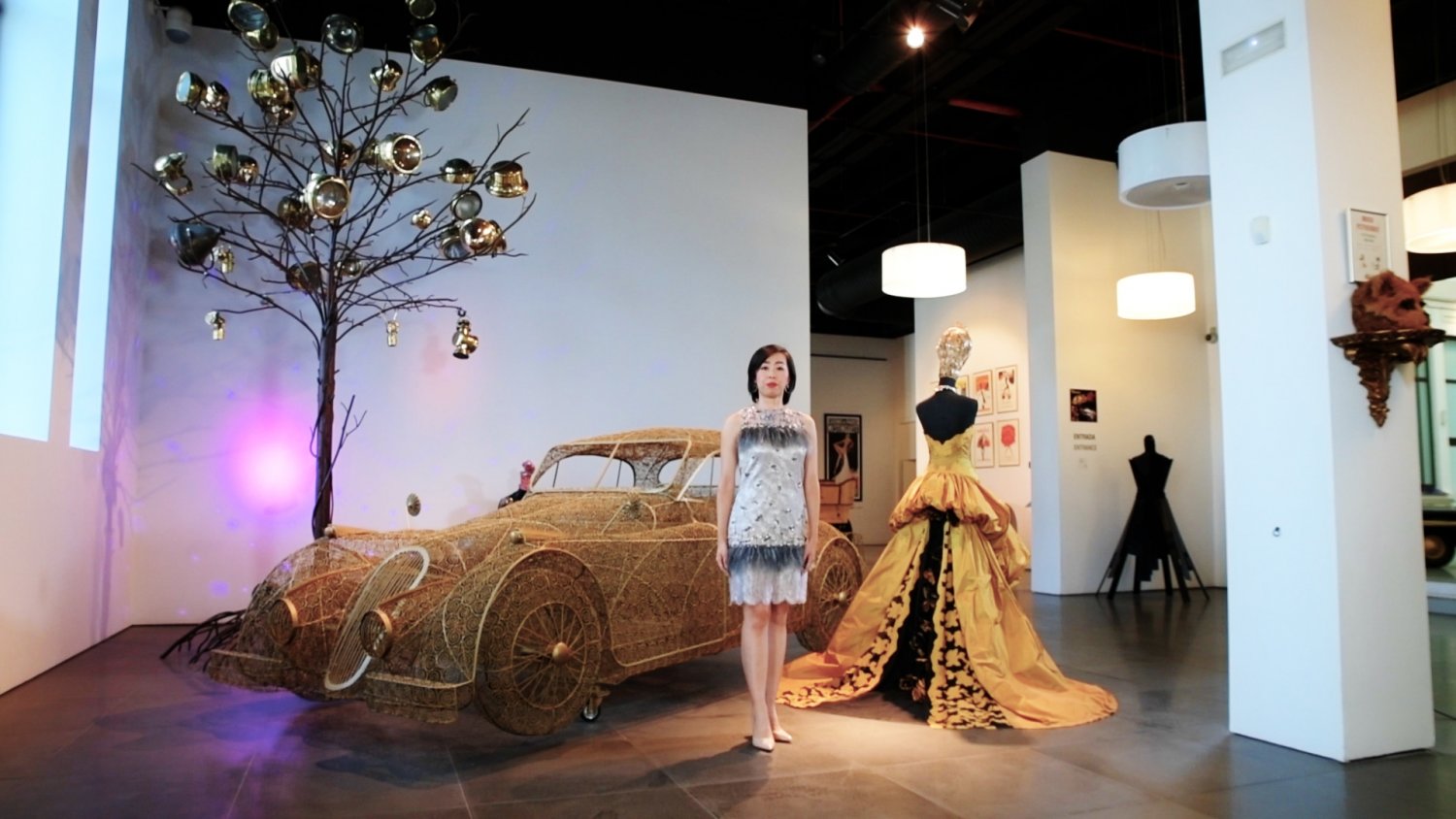 El museo Automovilístico y de la Moda inicia su incursión en el mercado chino