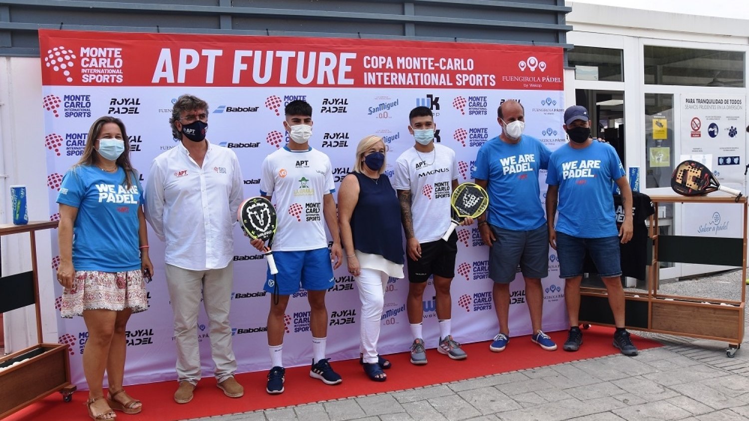 Fuengirola acoge el Torneo ‘Montecarlo Internacional Sports’ de pádel durante este fin de semana