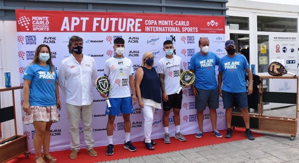 Fuengirola acoge el Torneo ‘Montecarlo Internacional Sports’ de pádel durante este fin de semana