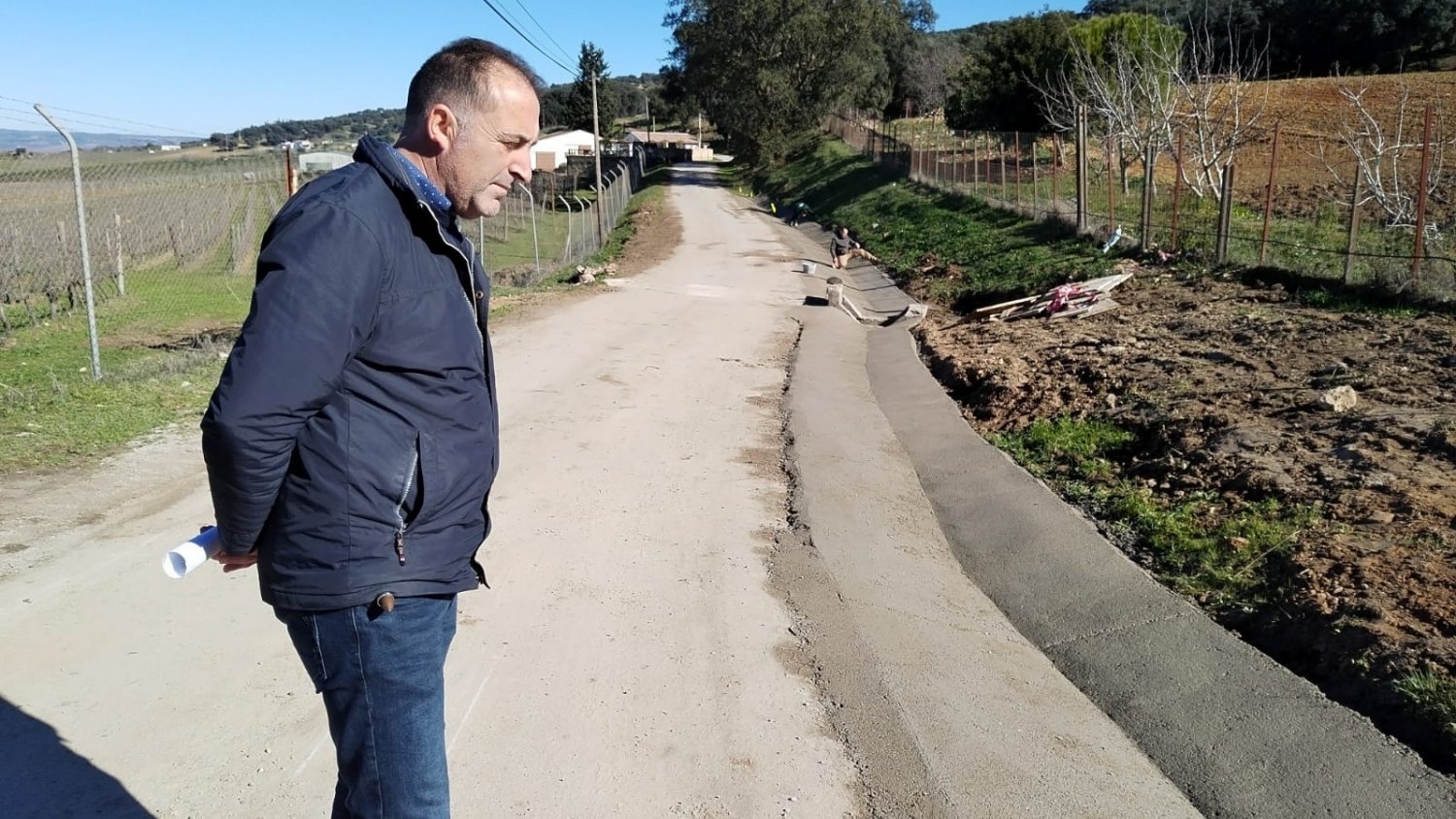 La Junta aportará casi medio millón de euros este año para arreglo de caminos rurales en Ronda