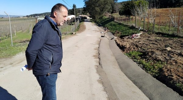 La Junta aportará casi medio millón de euros este año para arreglo de caminos rurales en Ronda