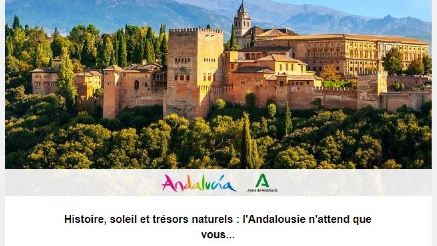Andalucía colabora con operadores para reforzar la comercialización del destino en Francia