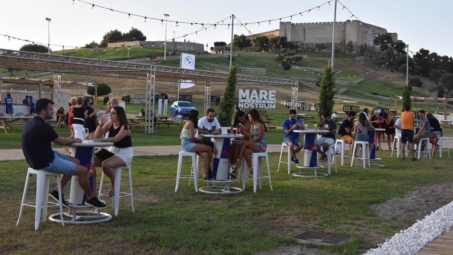 Marenostrum Fuengirola se convierte una semana en una terraza al aire libre con música en directo