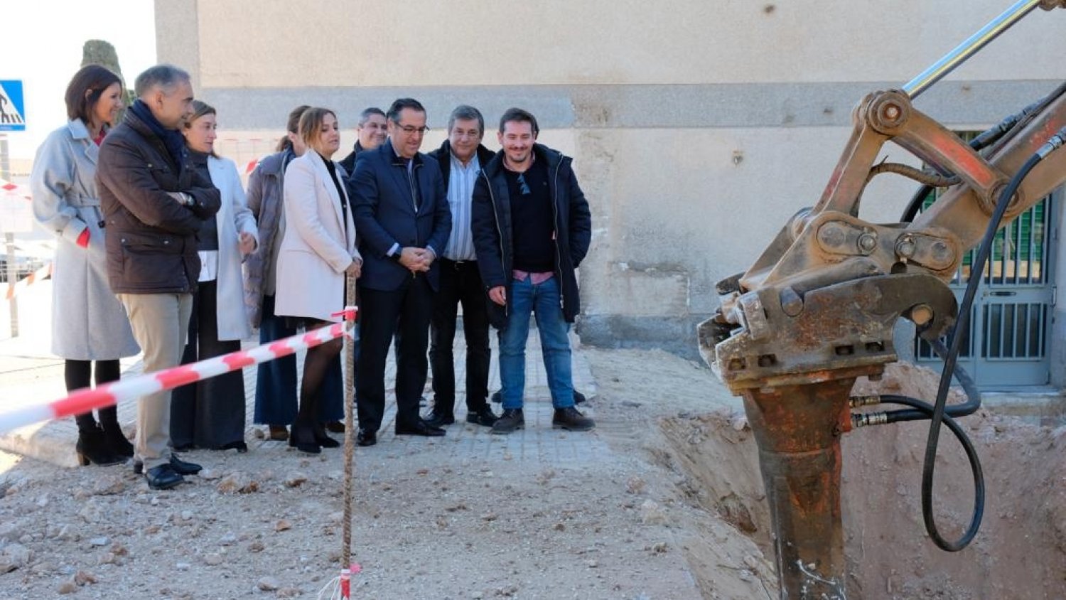 Comienzan las obras de ampliación del IES Arroyo de la Miel de Benalmádena