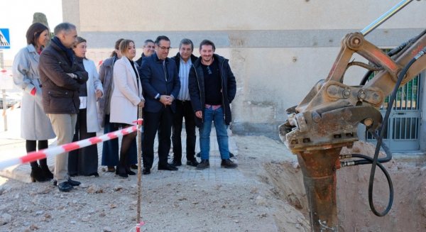 Comienzan las obras de ampliación del IES Arroyo de la Miel de Benalmádena