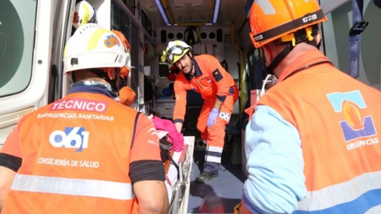 El 061 inicia lae formación en emergencias pediátricas y soporte vital avanzado en Andalucía