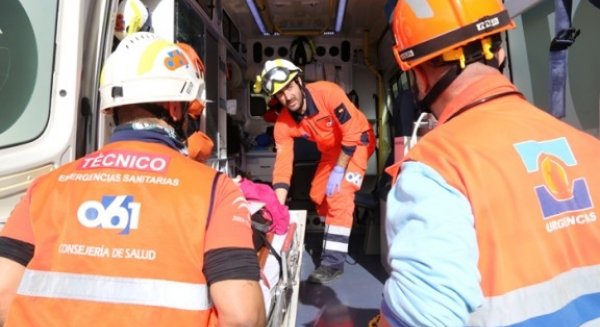 El 061 inicia lae formación en emergencias pediátricas y soporte vital avanzado en Andalucía
