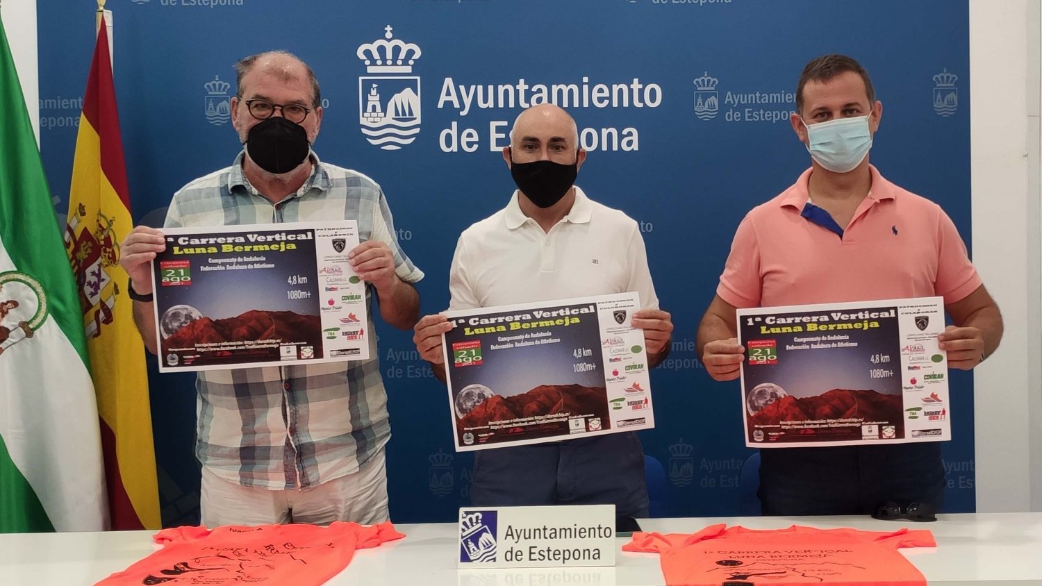 130 deportistas participan en el I Kilómetro Vertical ‘Luna Bermeja’ en el Campeonato Carrera Vertical