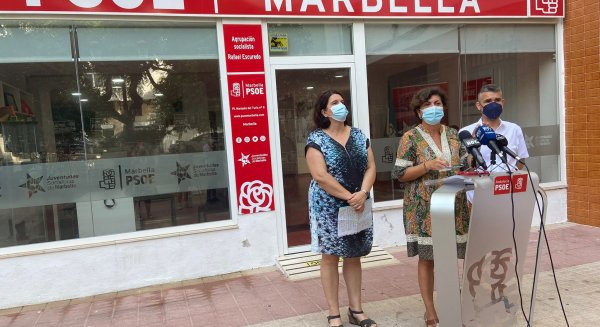 PSOE destaca que Marbella recibirá más de 75 millones de euros para financiación local