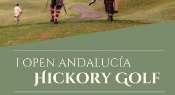 La Costa del Sol acoge el primer Open Andalucía Hickory Golf