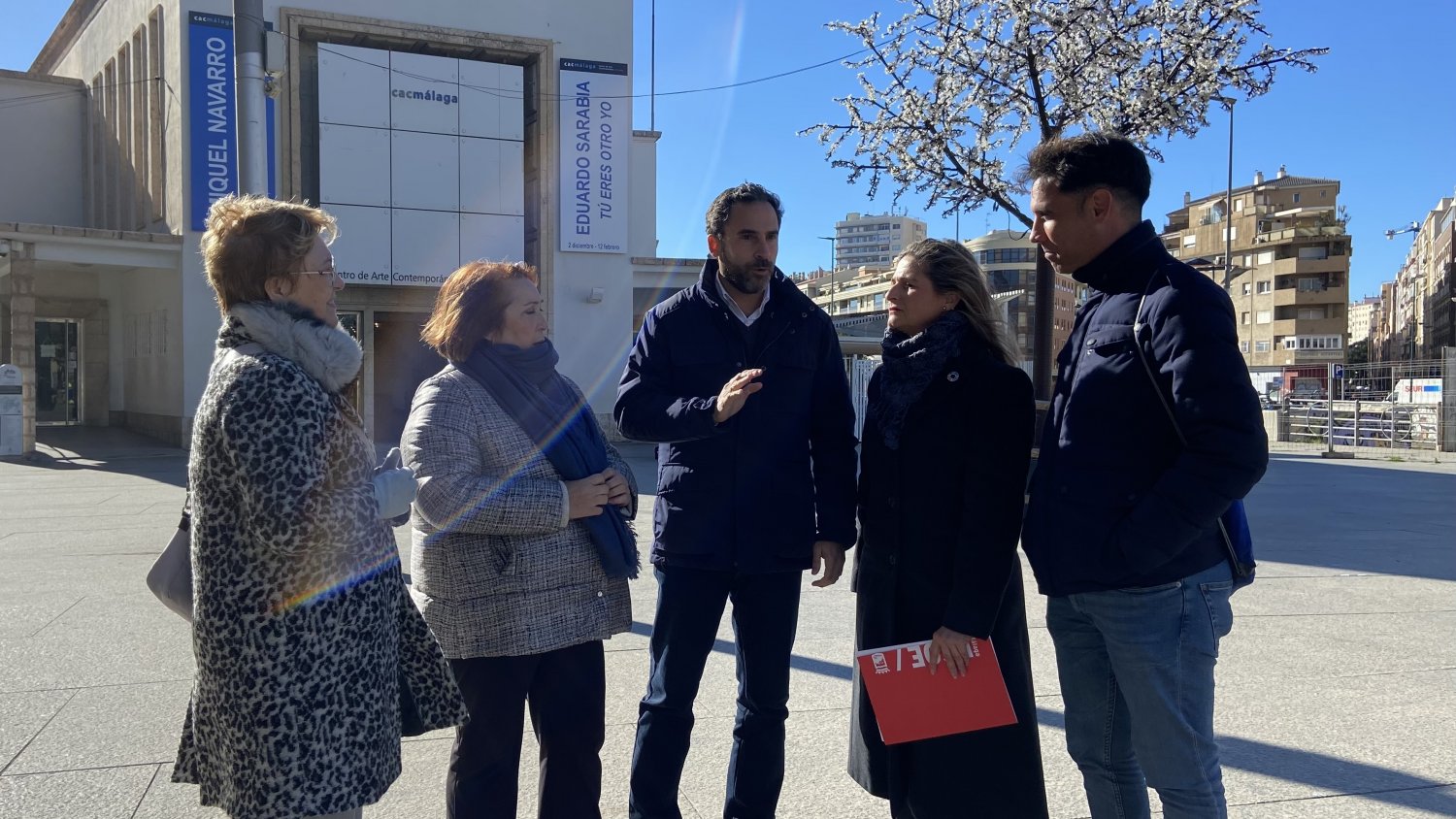 El PSOE pide iniciar los trámites para municipalizar el CAC y acabar con su gestión opaca