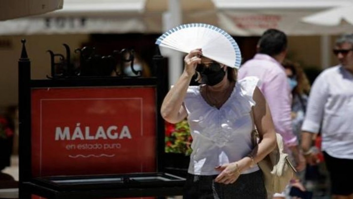 Málaga soportará noches a casi 30 grados con el fin de la ola de calor