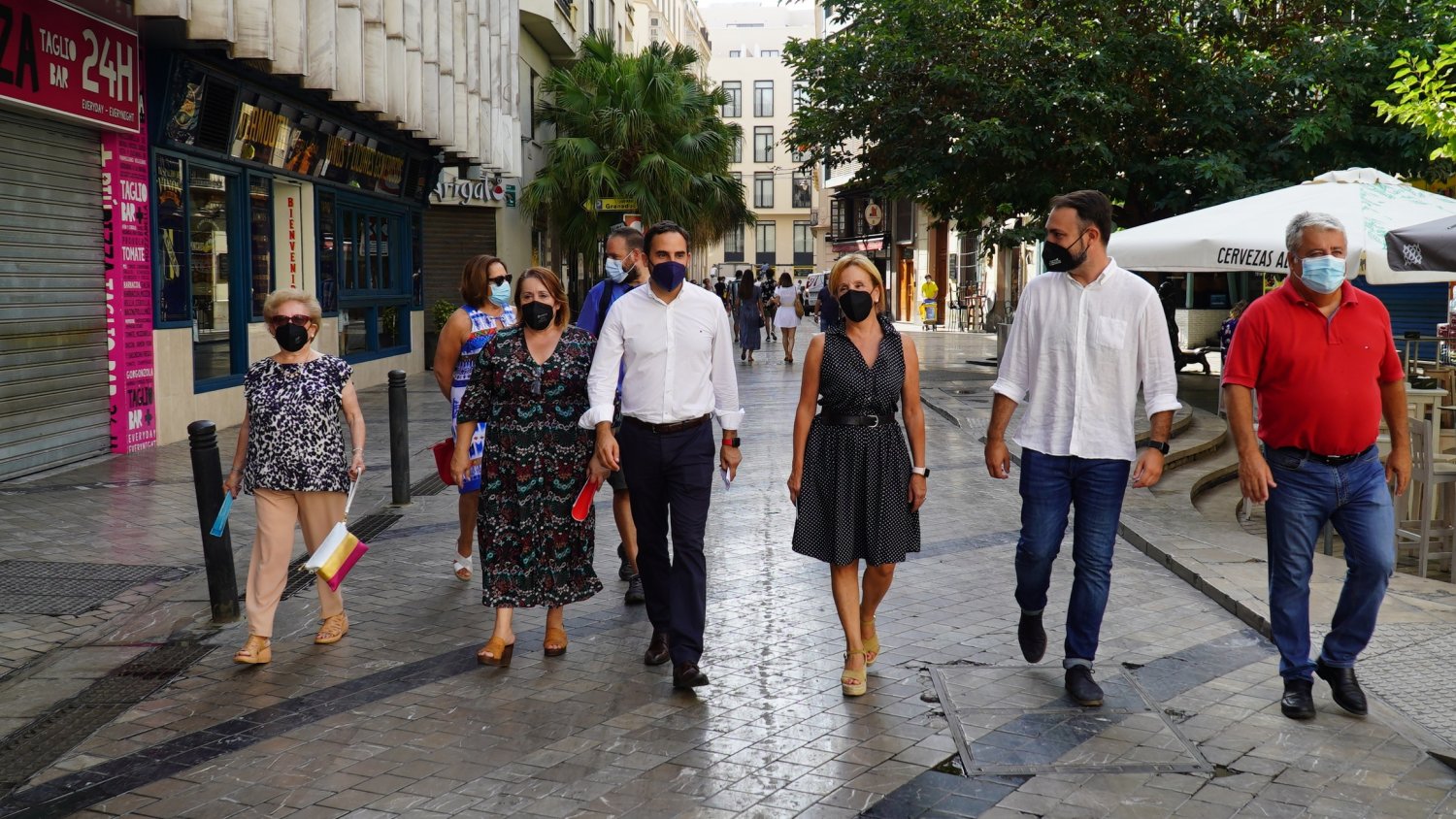 Pérez pide a De la Torre un dispositivo especial para la 'No-Feria'