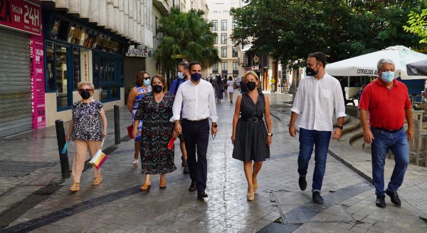 Pérez pide a De la Torre un dispositivo especial para la 'No-Feria'