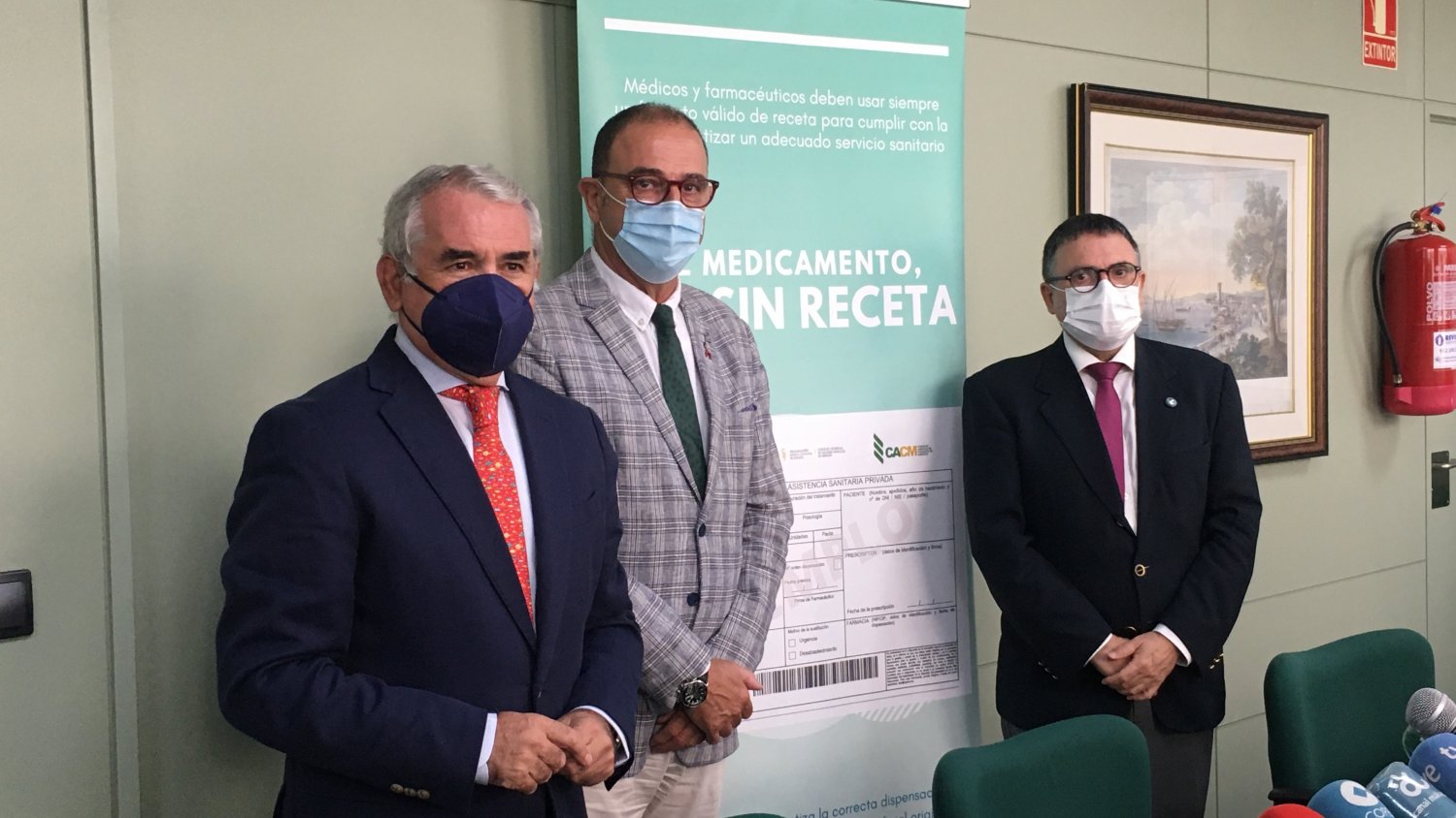 Salud recuerda la obligatoriedad de usar la receta oficial para adquirir medicamentos