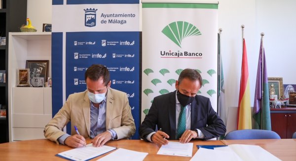 Unicaja y el Ayuntamiento renuevan su colaboración para impulsar la actividad empresarial